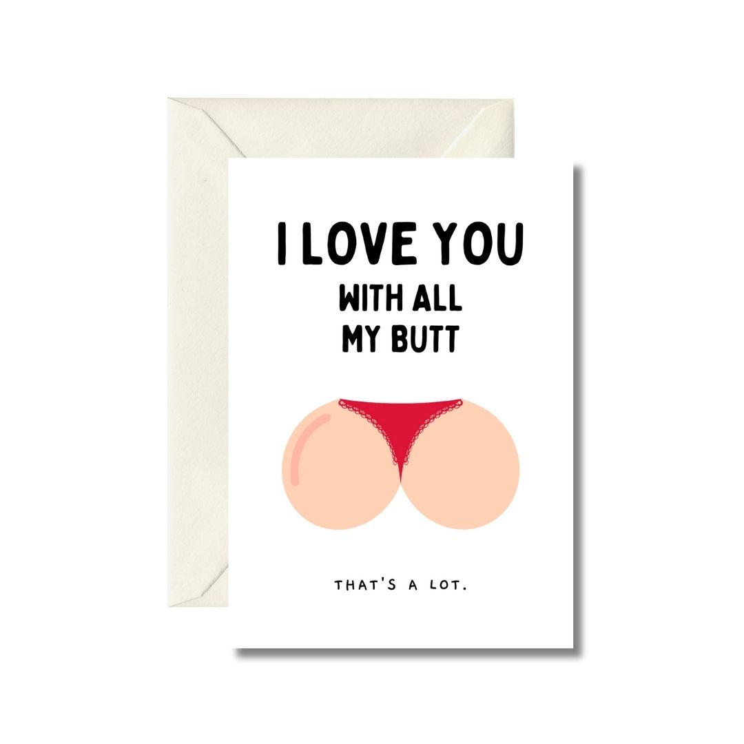 Funny Love Greeting Card