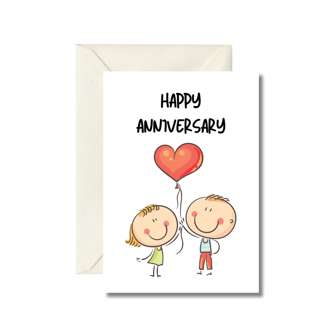 Happy Anniversary Greeting Card