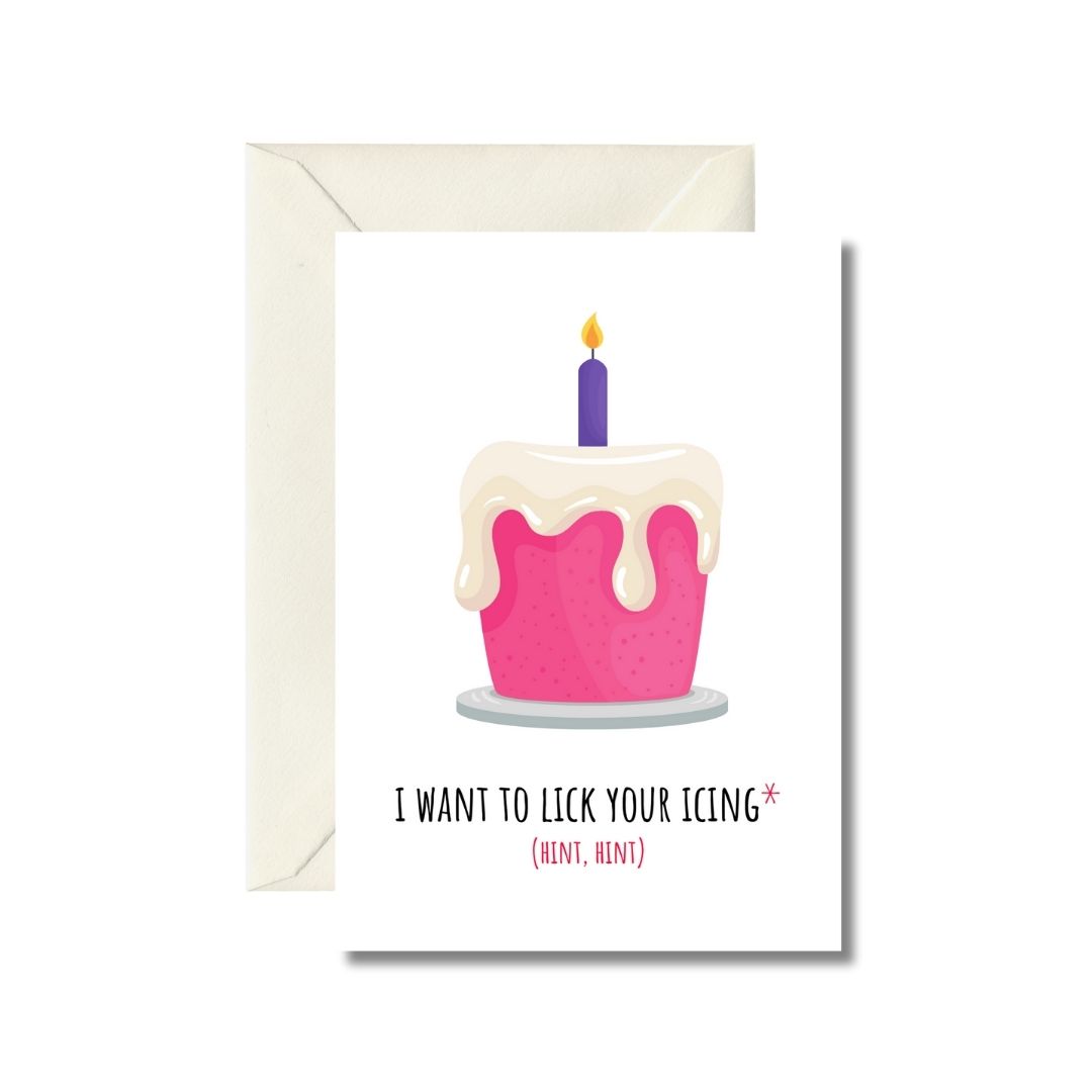 Cake Birthday Card