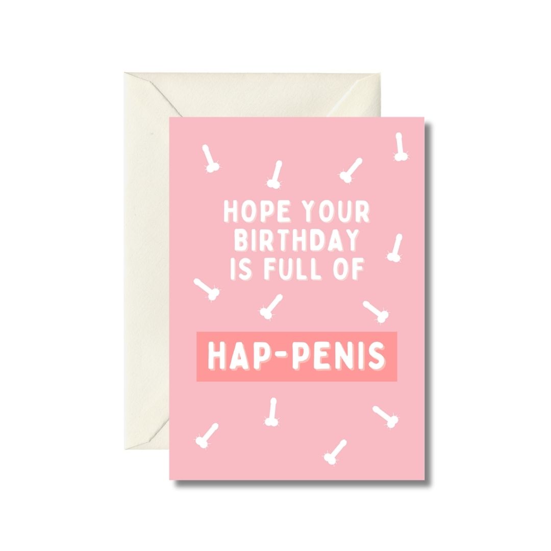 Funny Birthday Greeting Card
