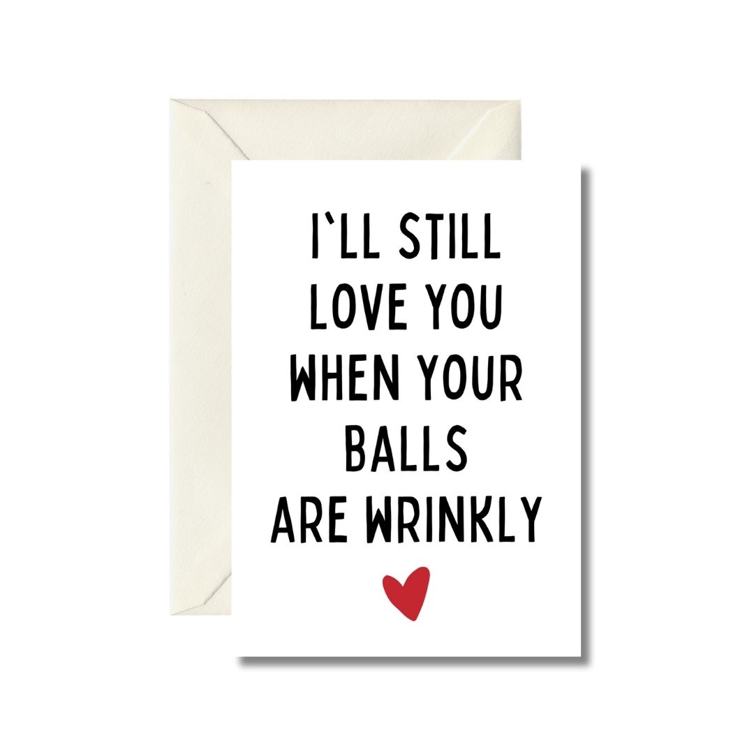 Humorous Love Greeting Card