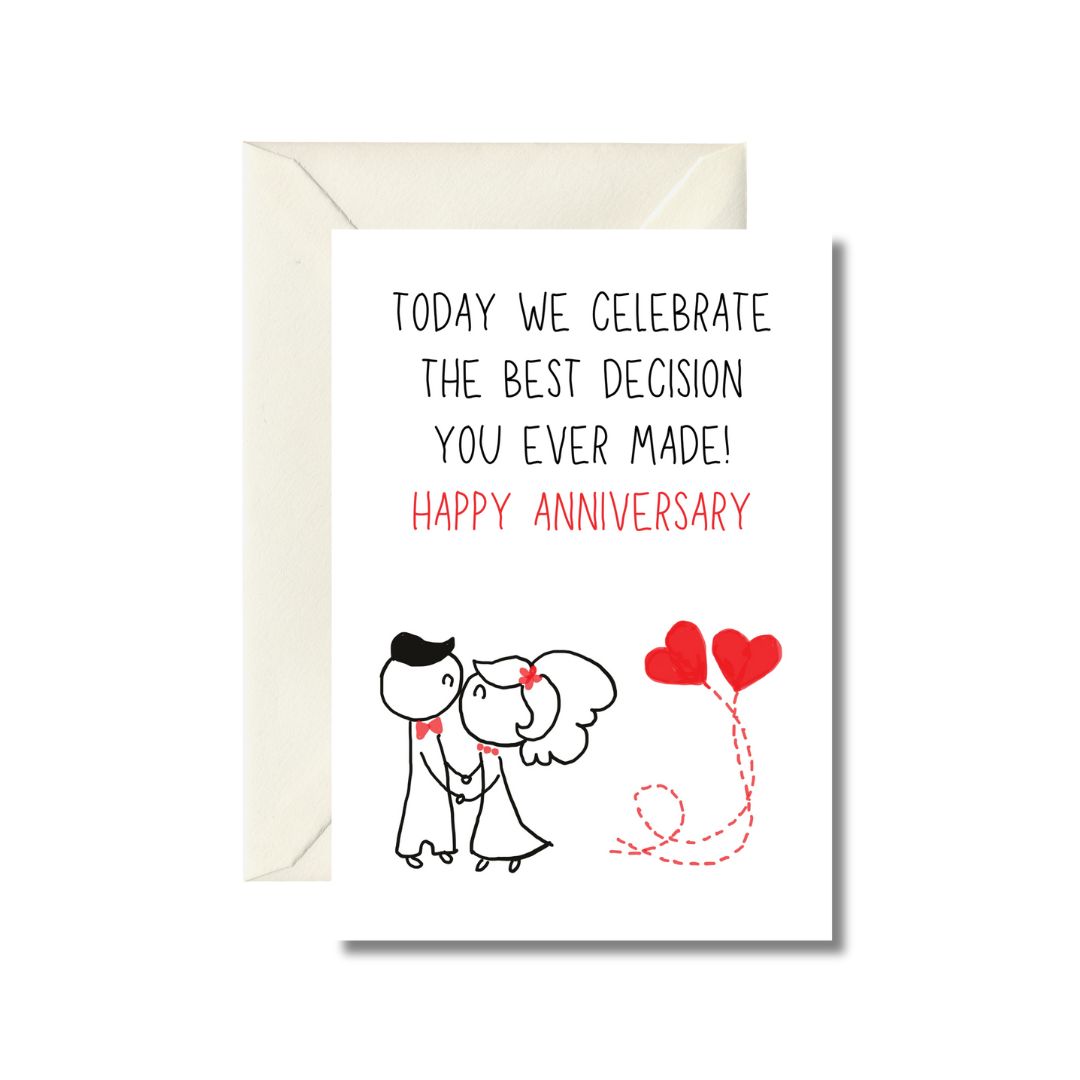 Happy Anniversary Greeting Card