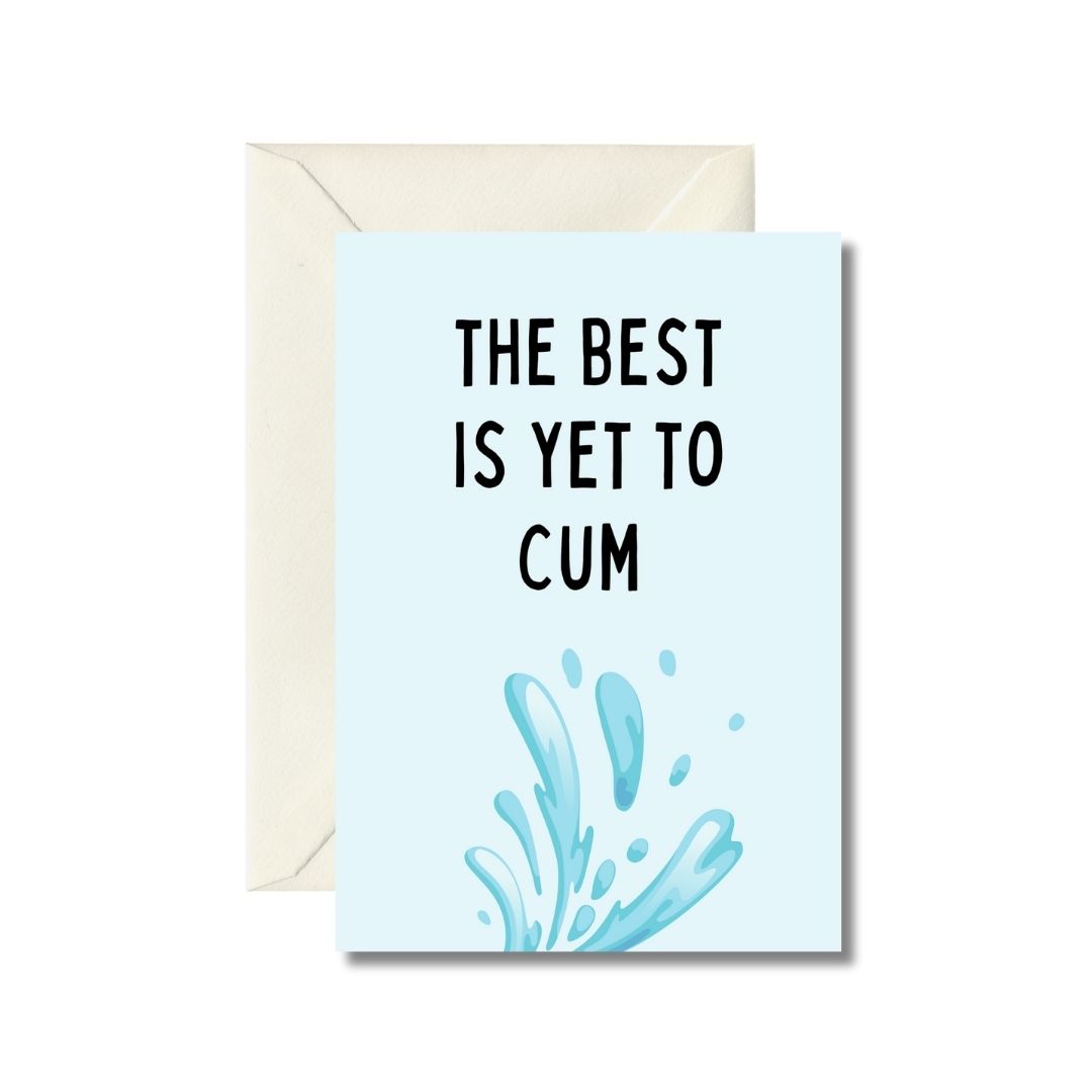 Cheeky Humor Greeting Card