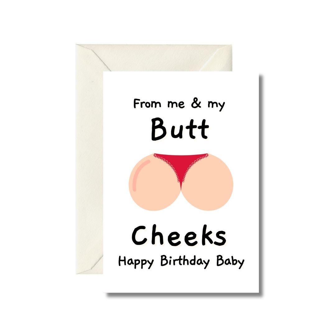 Cheeky Birthday Card