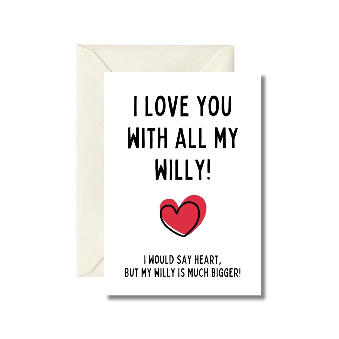 Humorous Love Greeting Card