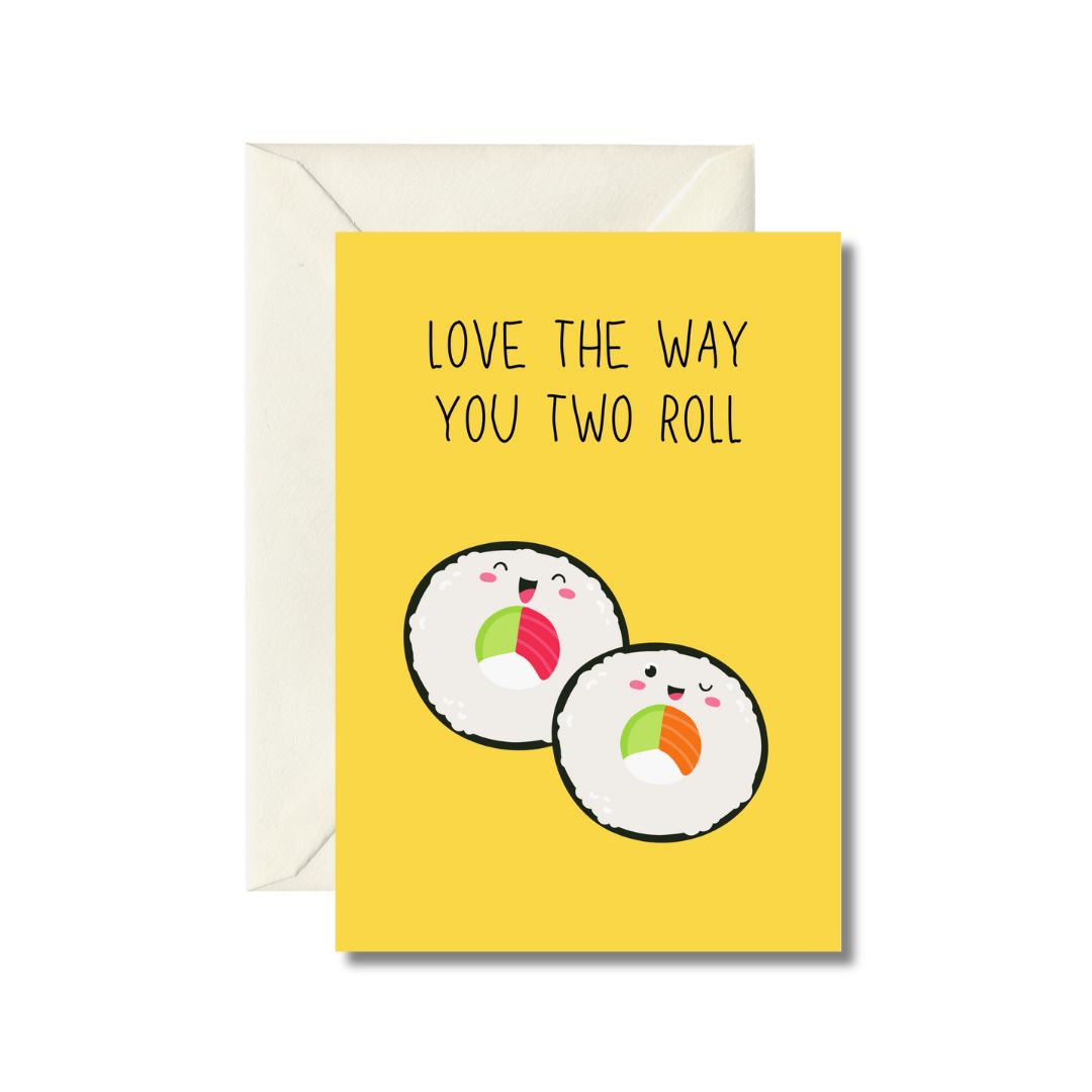 Sushi Love Greeting Card