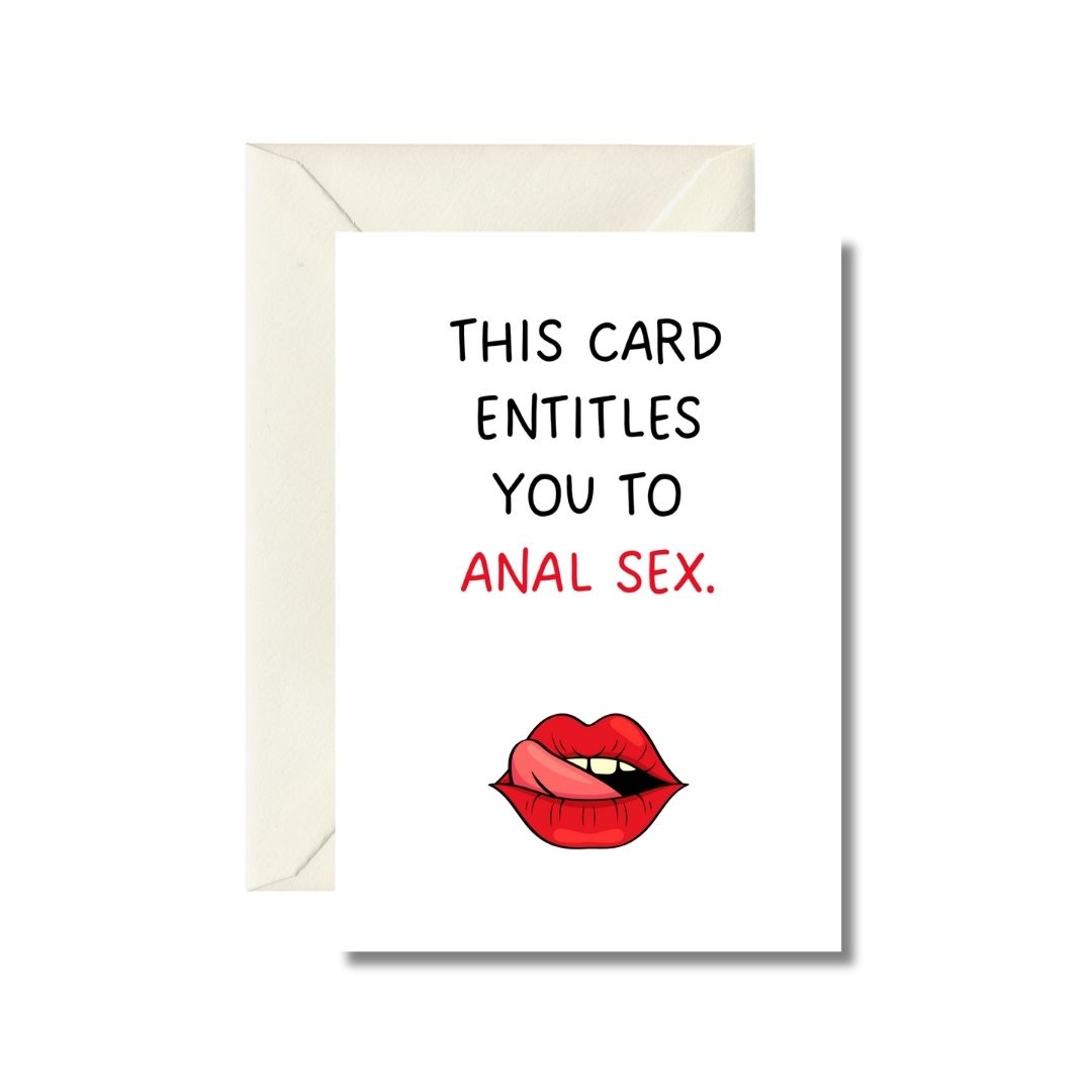 Bold Entitlement Greeting Card