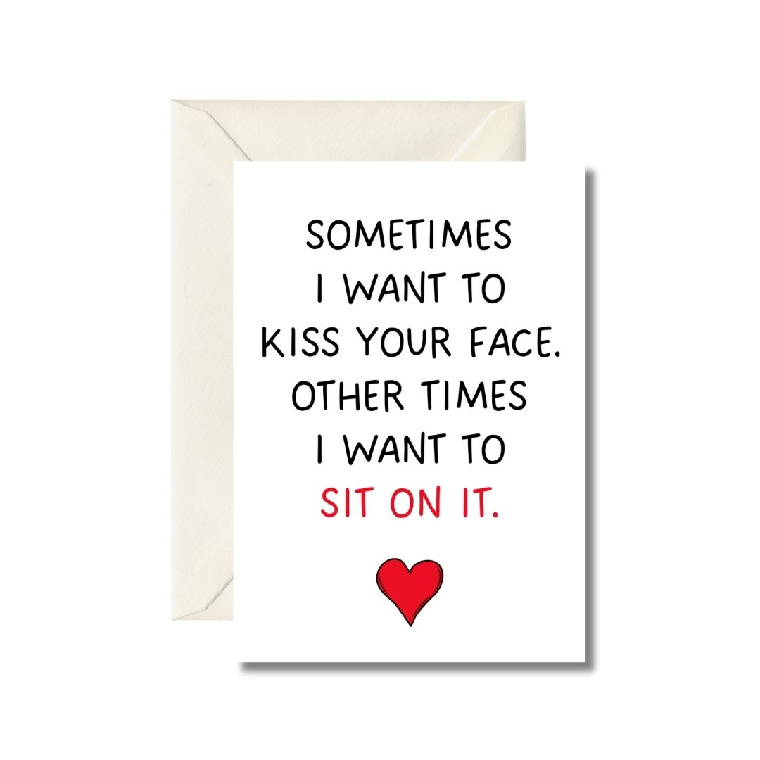 Playful Love Greeting Card