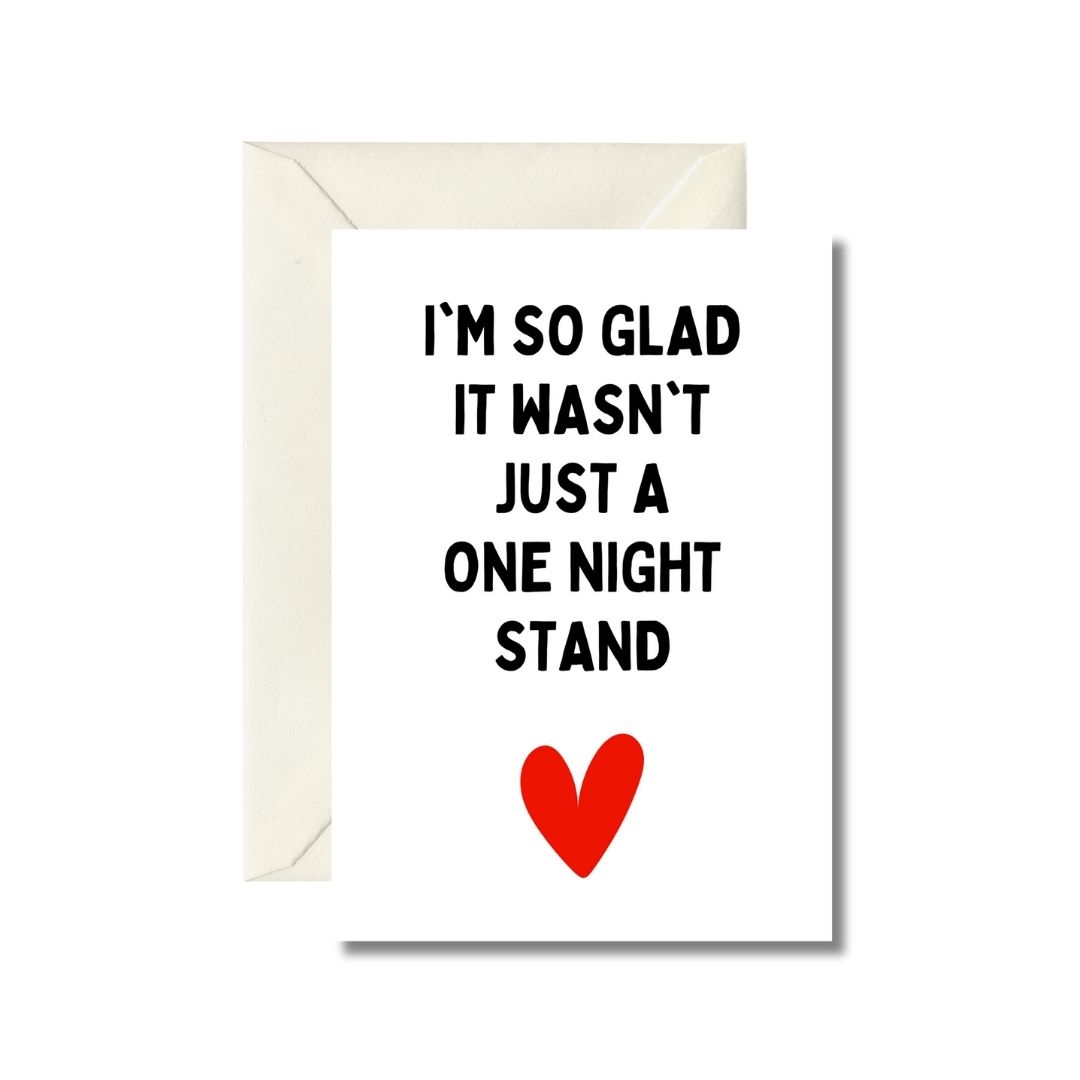 Heartfelt Humor Greeting Card