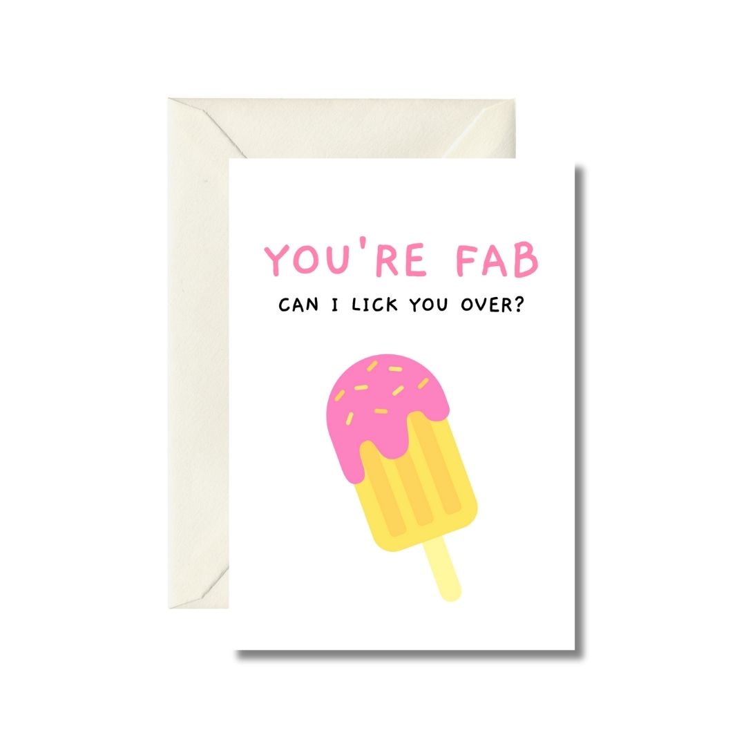 You're Fab Greeting Card