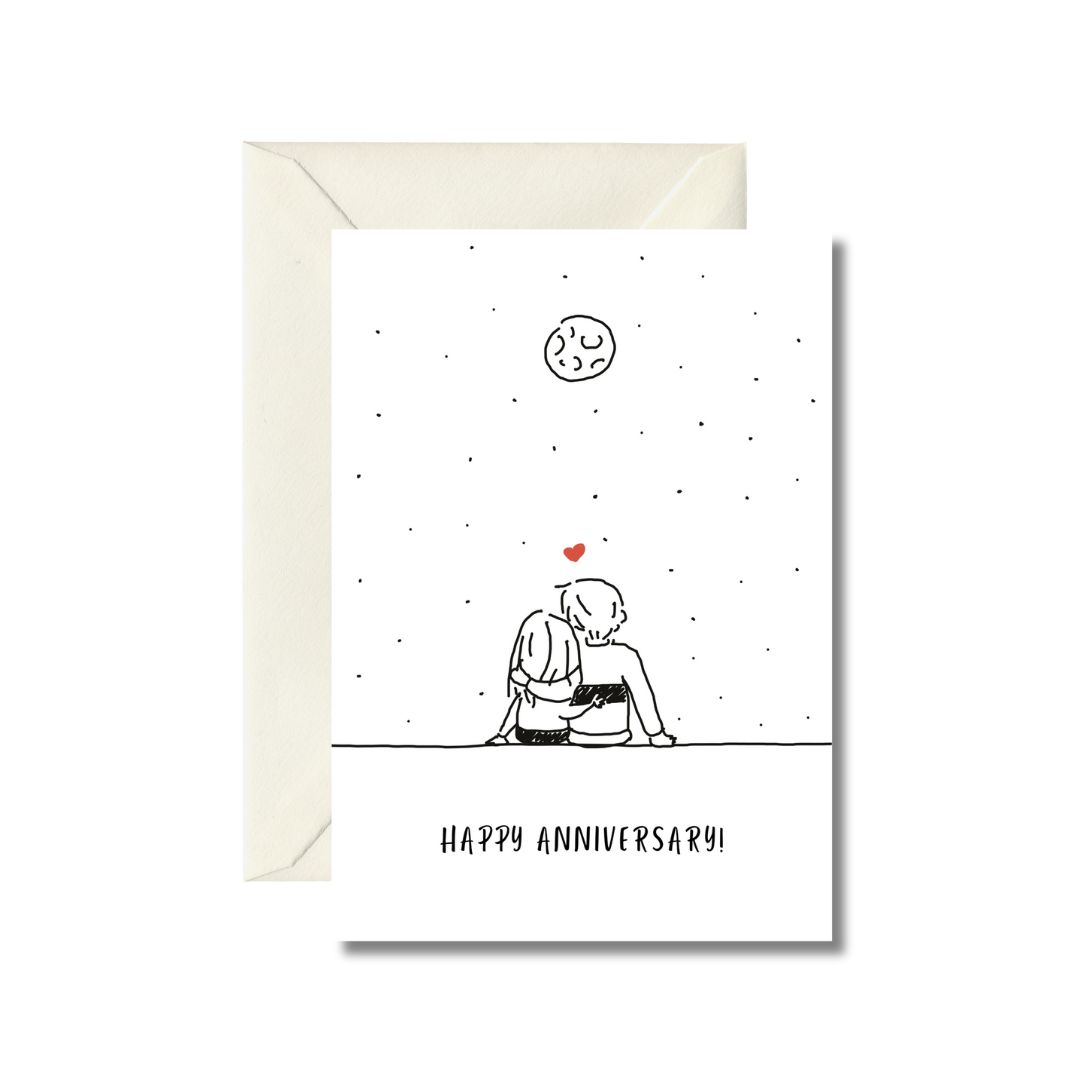 Happy Anniversary Greeting Card