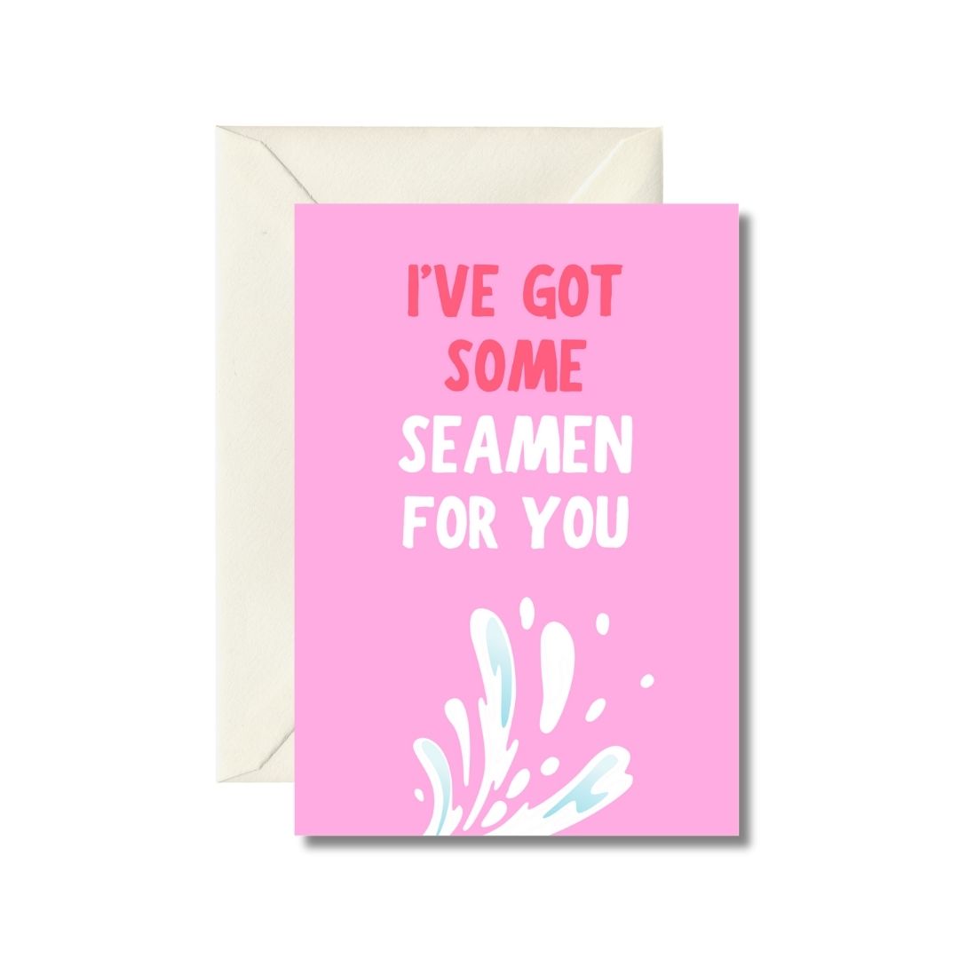 Seamen Greeting Card