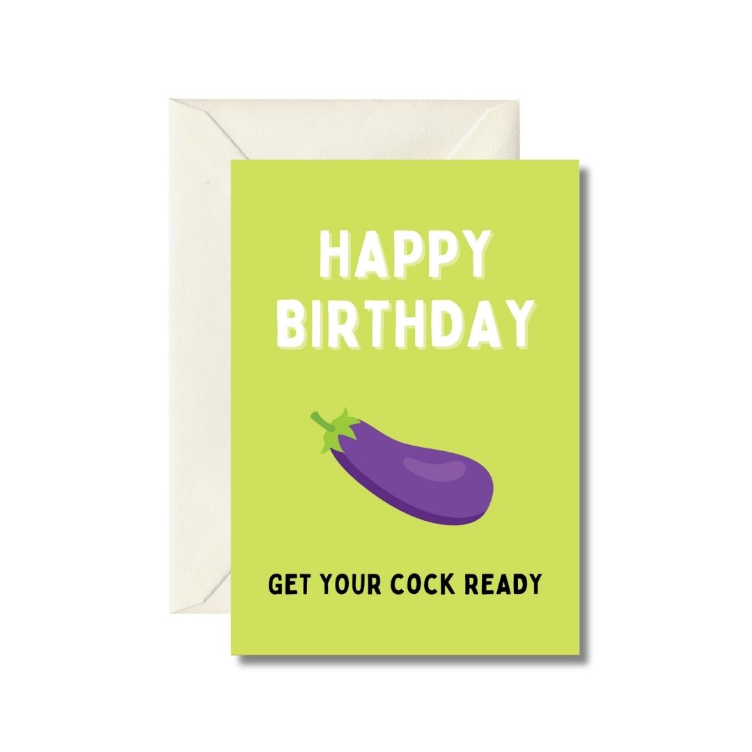 Funny Adult Birthday Card