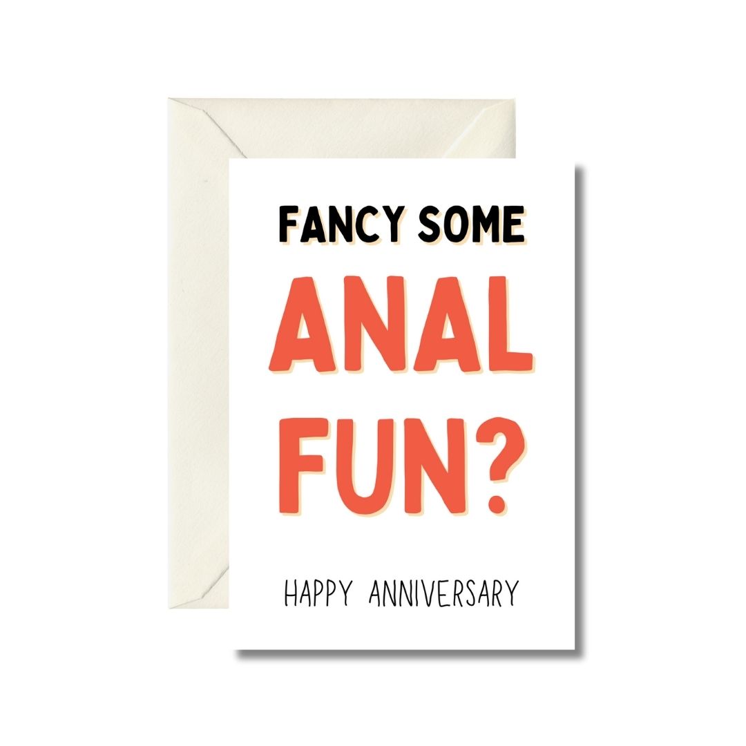 Happy Anniversary Humor Card