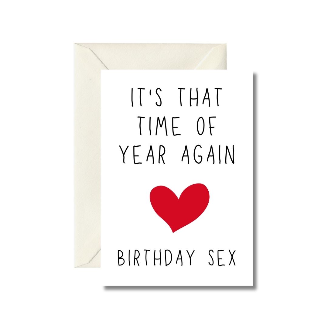 Funny Birthday Card