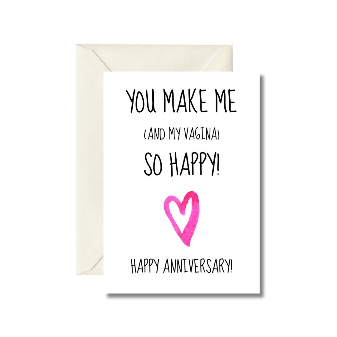 Happy Anniversary Greeting Card