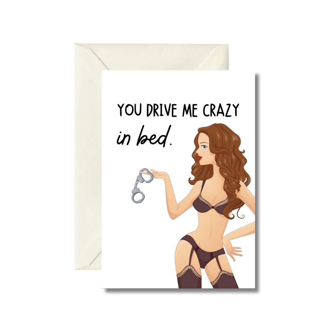 Flirty Greeting Card