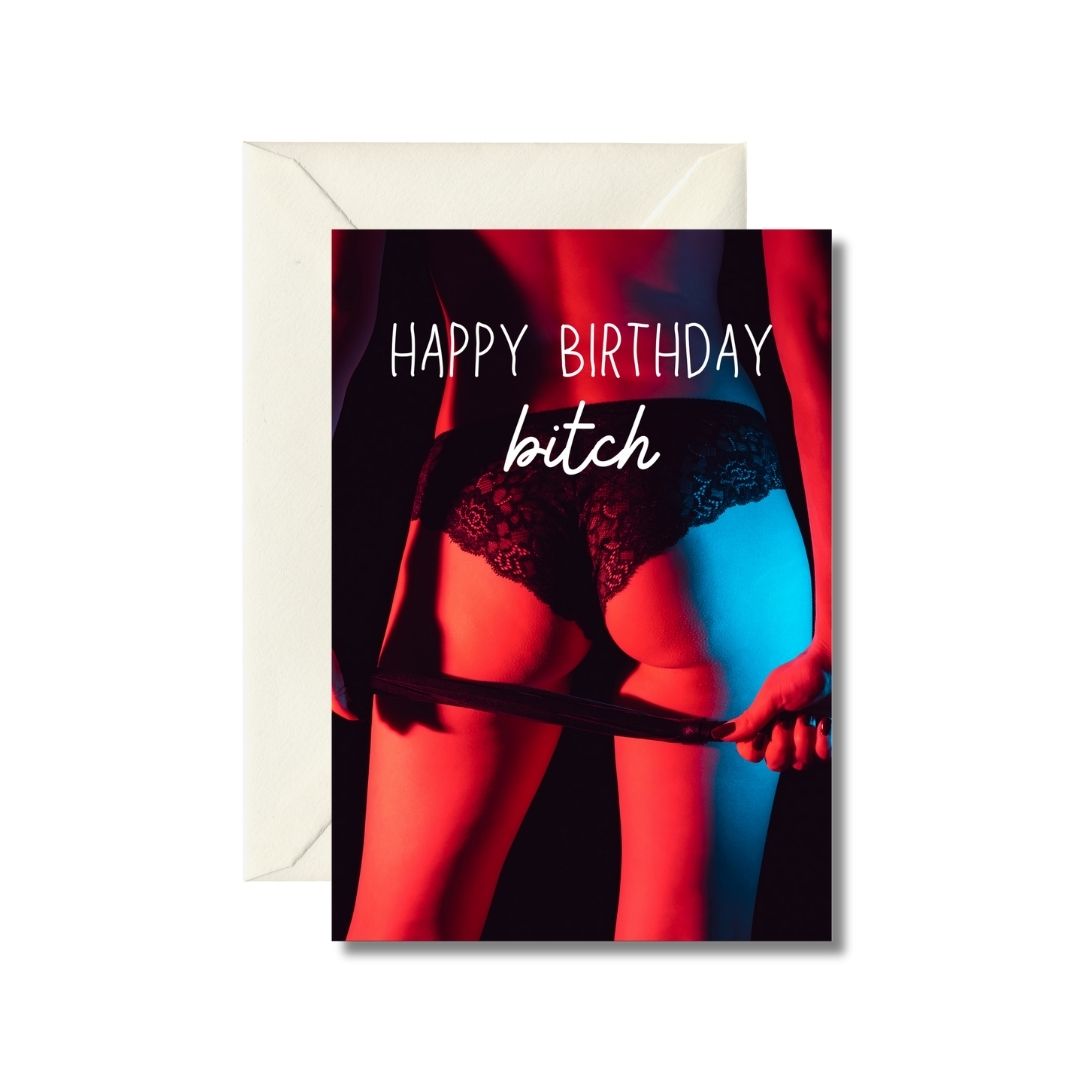 Bold Birthday Greeting Card