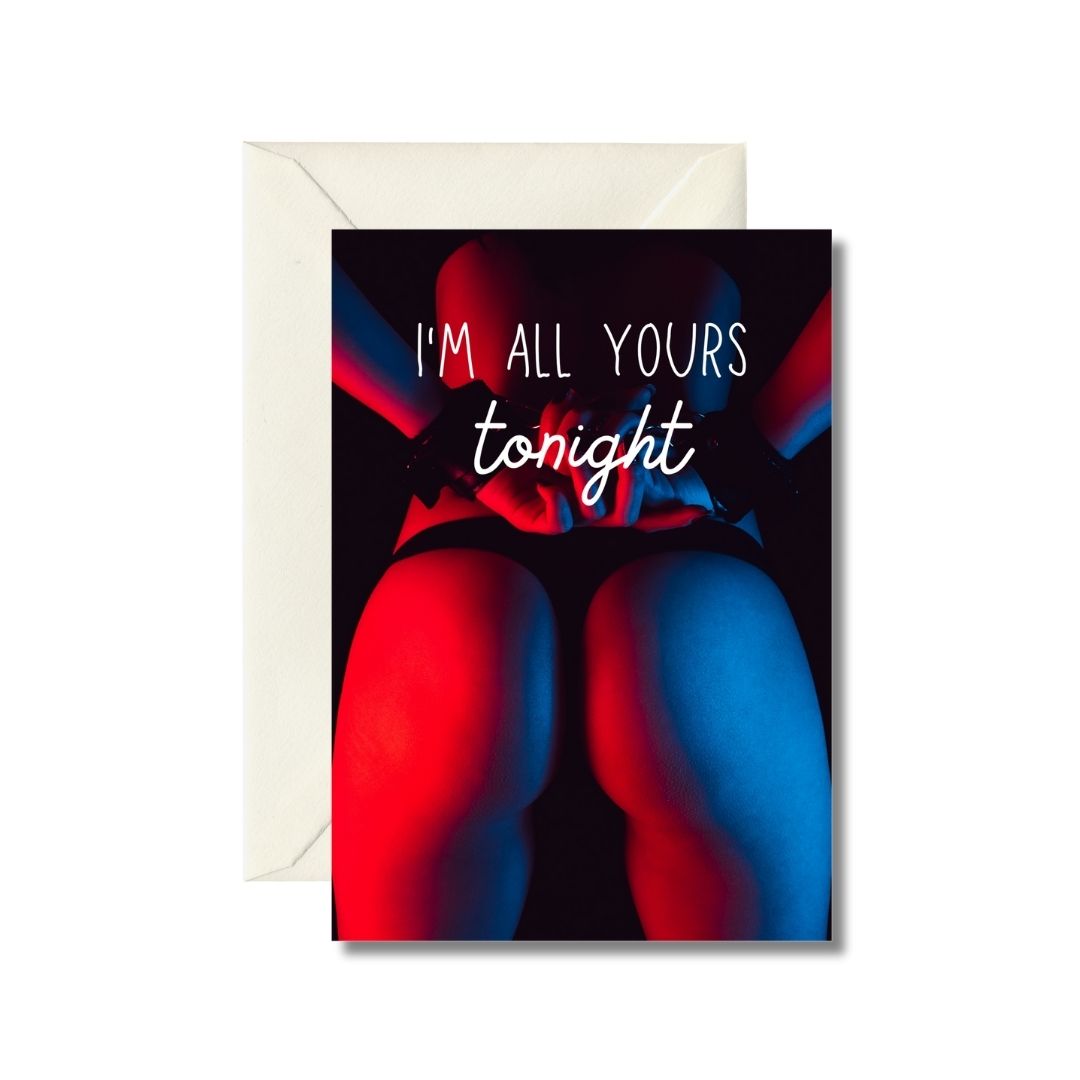 Romantic Evening Greeting Card