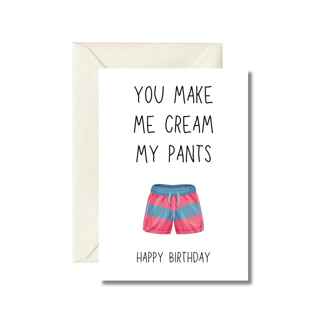 Funny Birthday Card