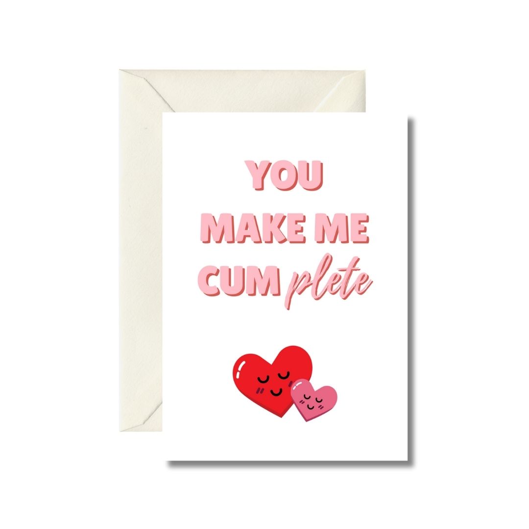 Humorous Love Greeting Card