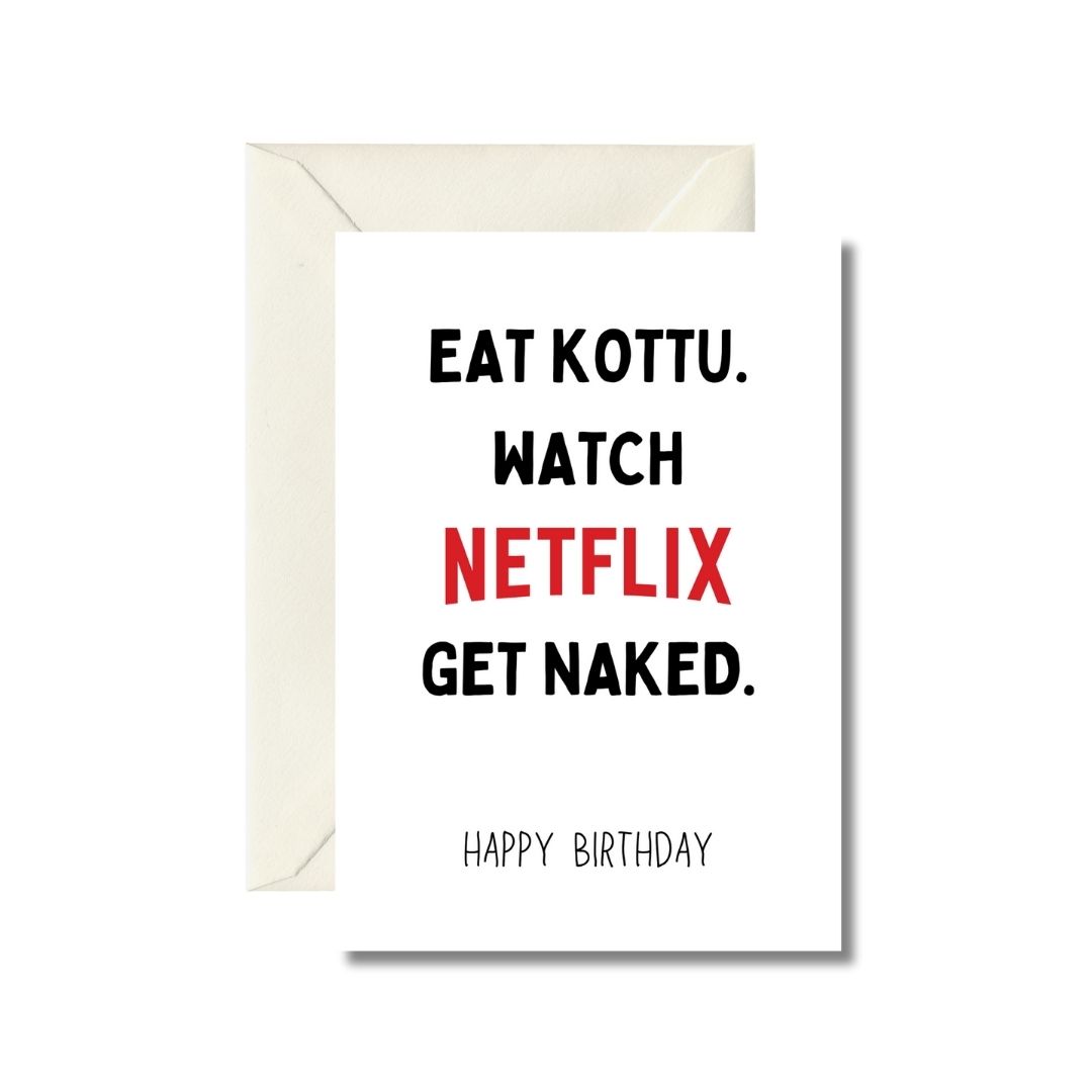 Fun Birthday Greeting Card