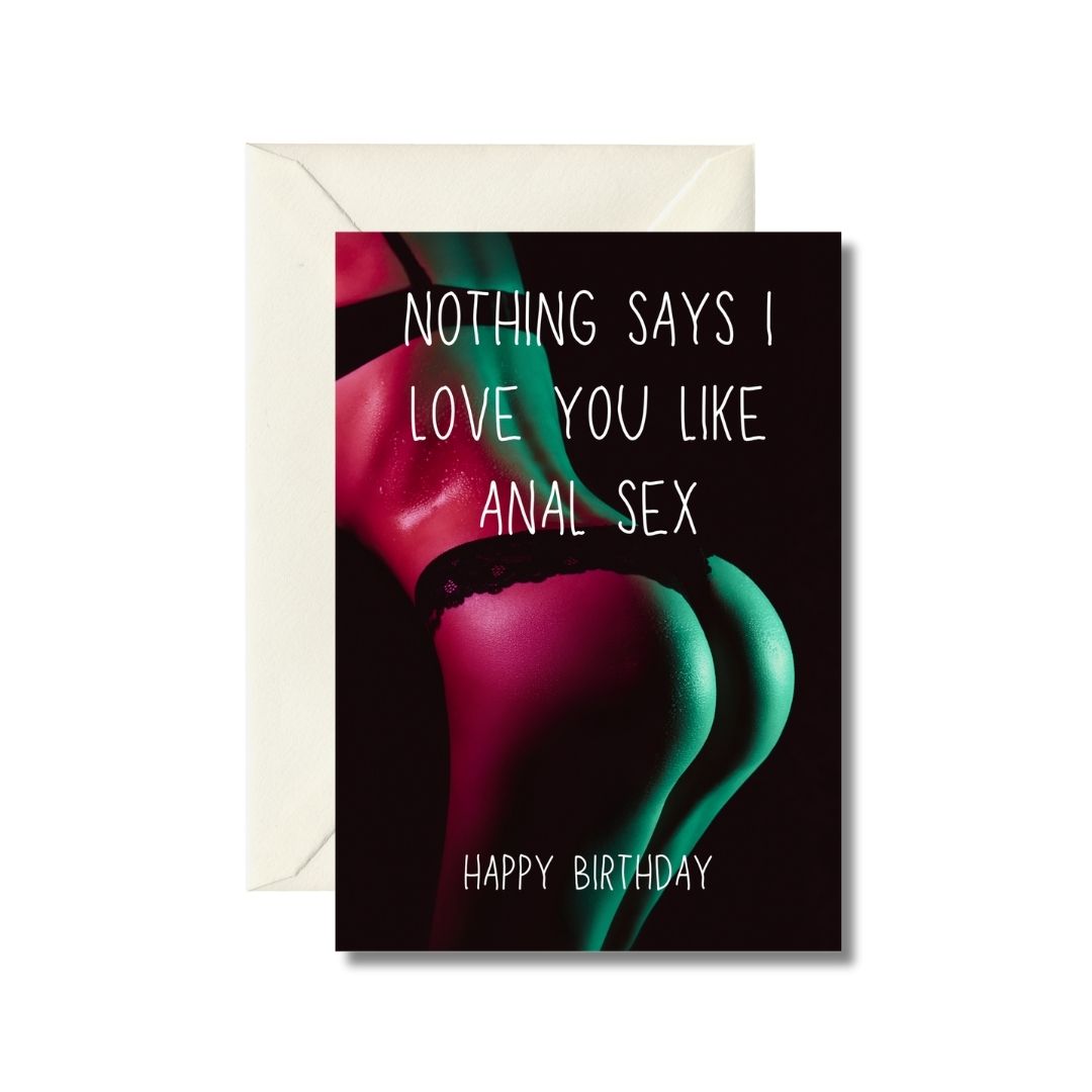 Bold Birthday Card