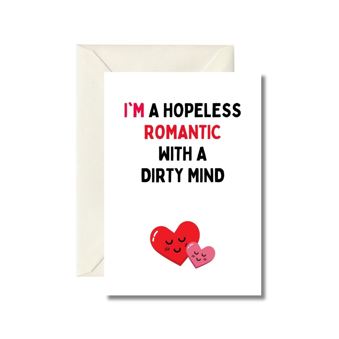 Hopeless Romantic Greeting Card