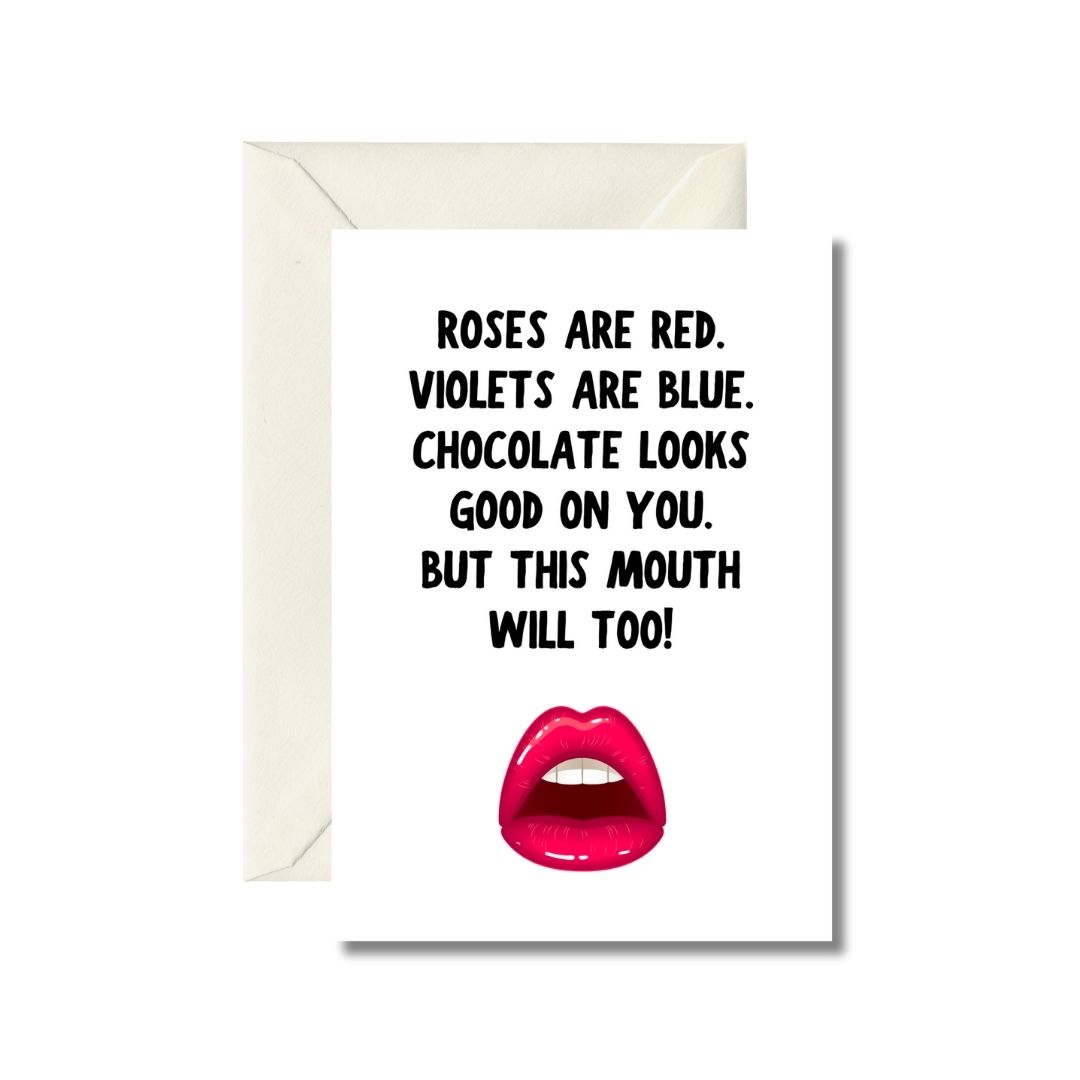 Funny Valentine's Day Card