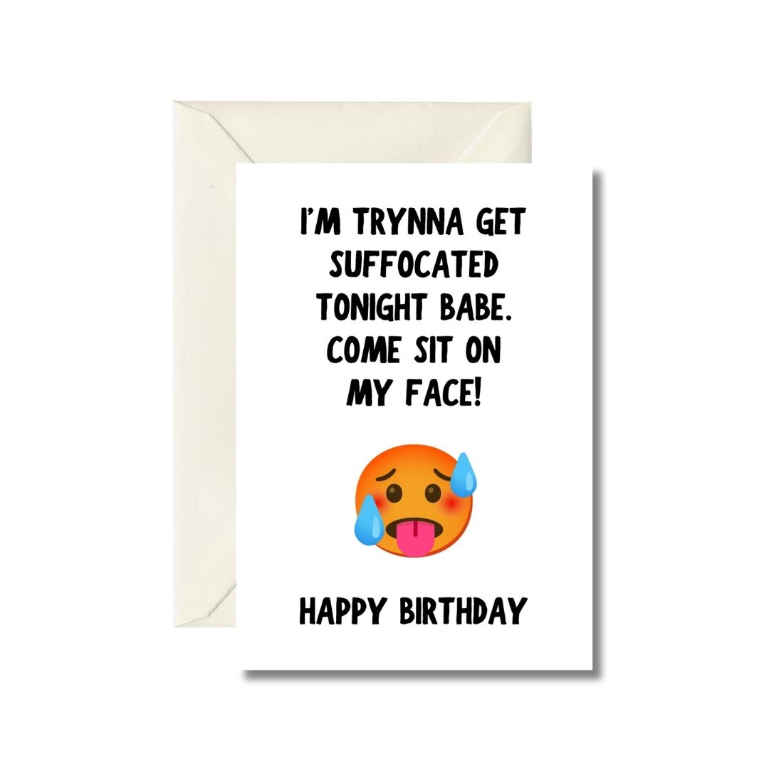 Humorous Adult Birthday Card