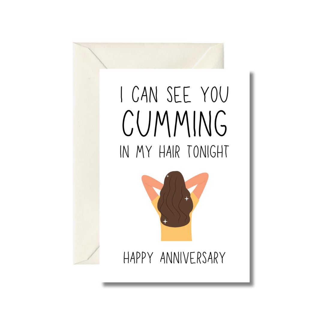 Humorous Anniversary Card
