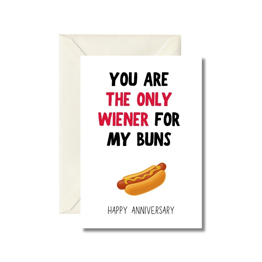 Funny Anniversary Card