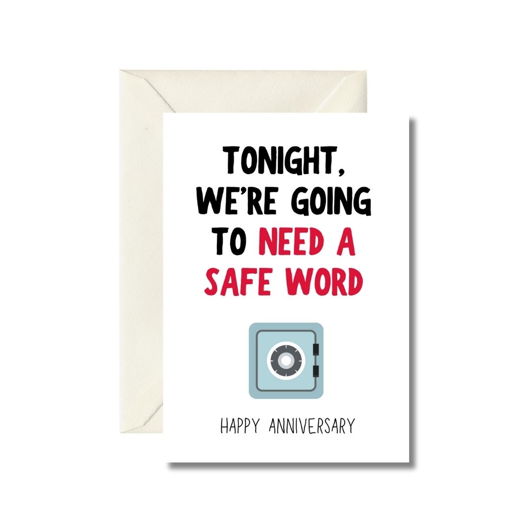 Humorous Anniversary Card