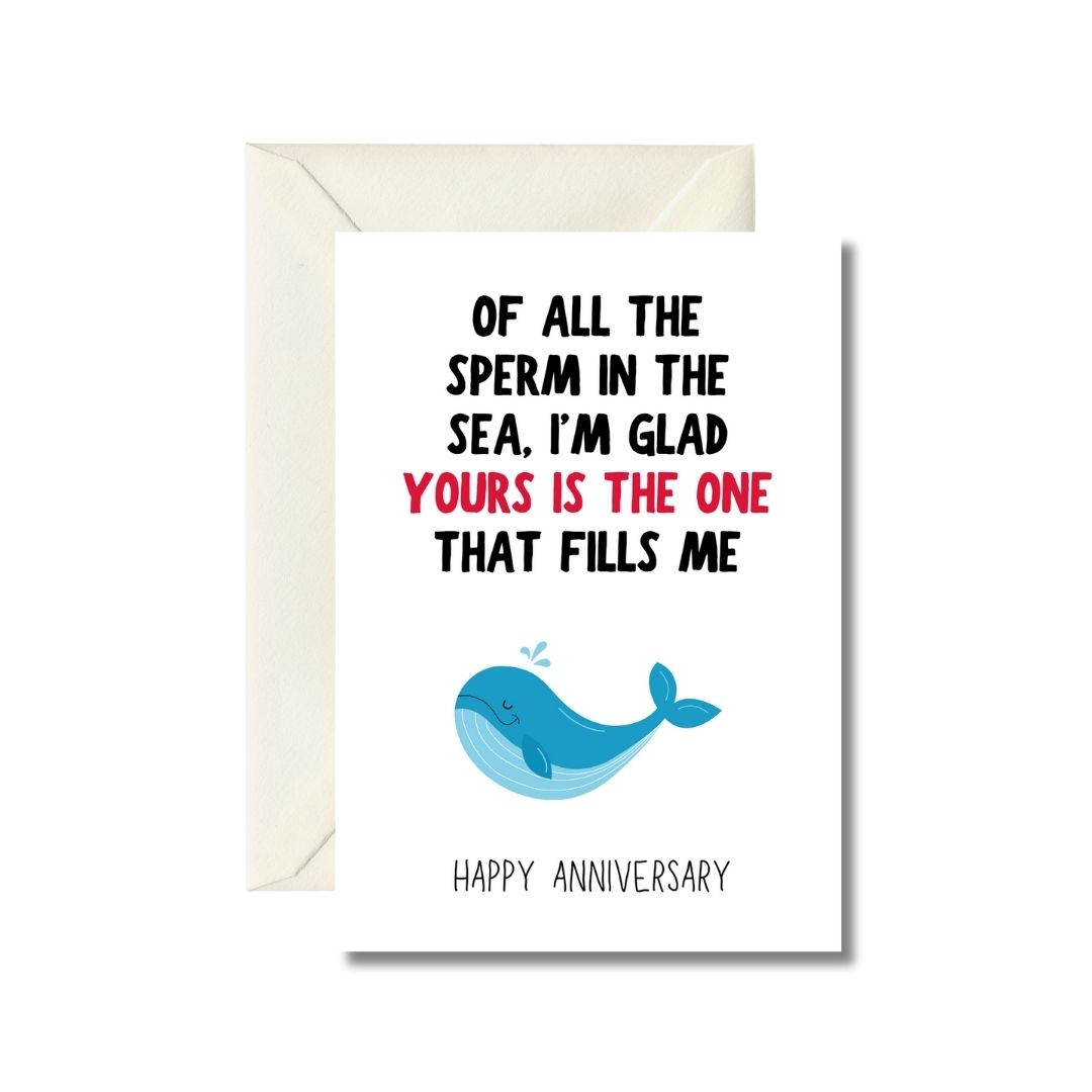 Whimsical Anniversary Greeting Card