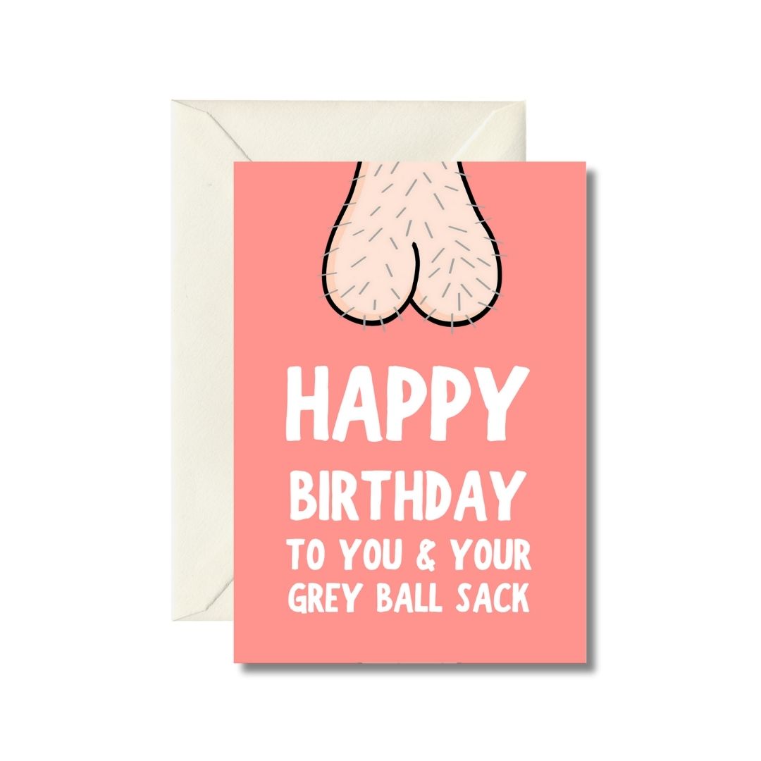 Humorous Birthday Card