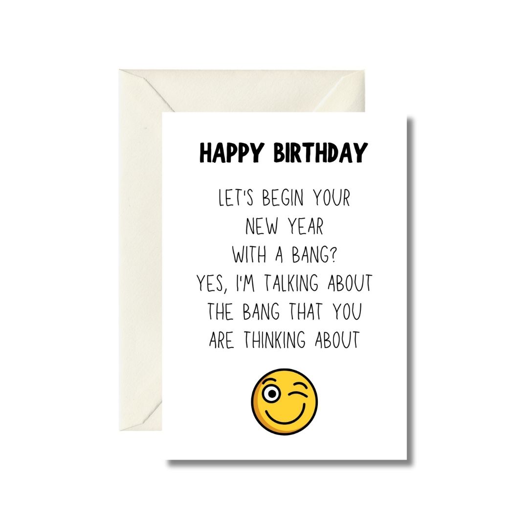 Happy Birthday Humor Card