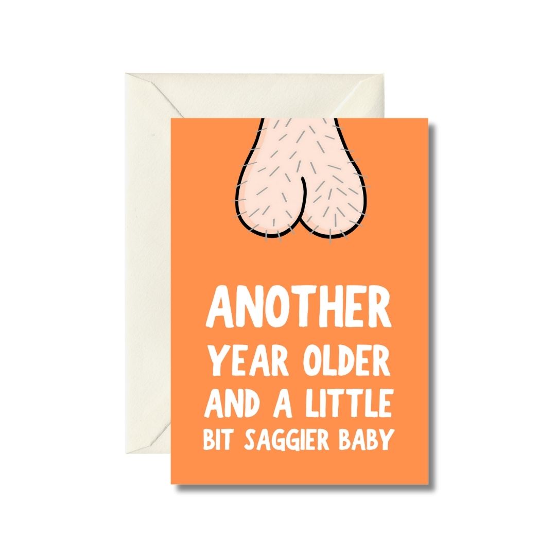 Humorous Birthday Greeting Card