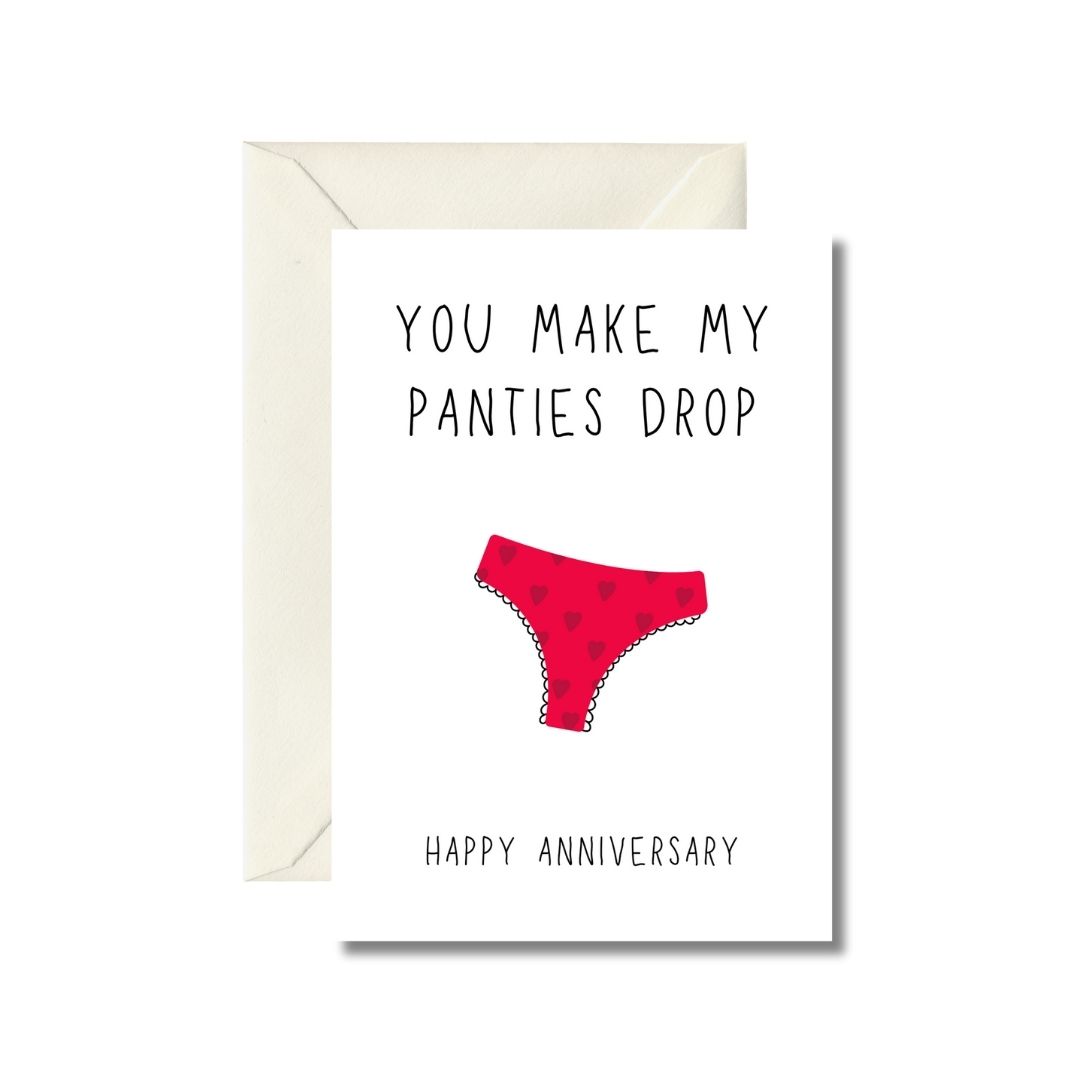Humorous Anniversary Card