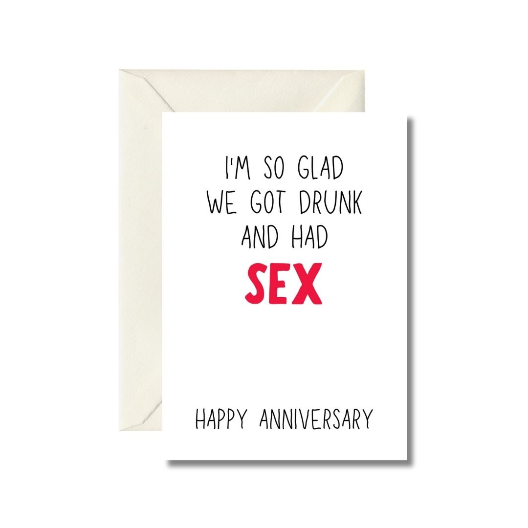 Humorous Anniversary Card