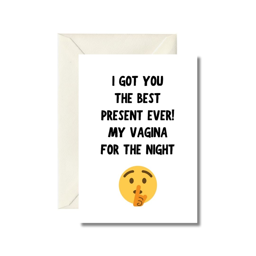 Funny Adult Greeting Card