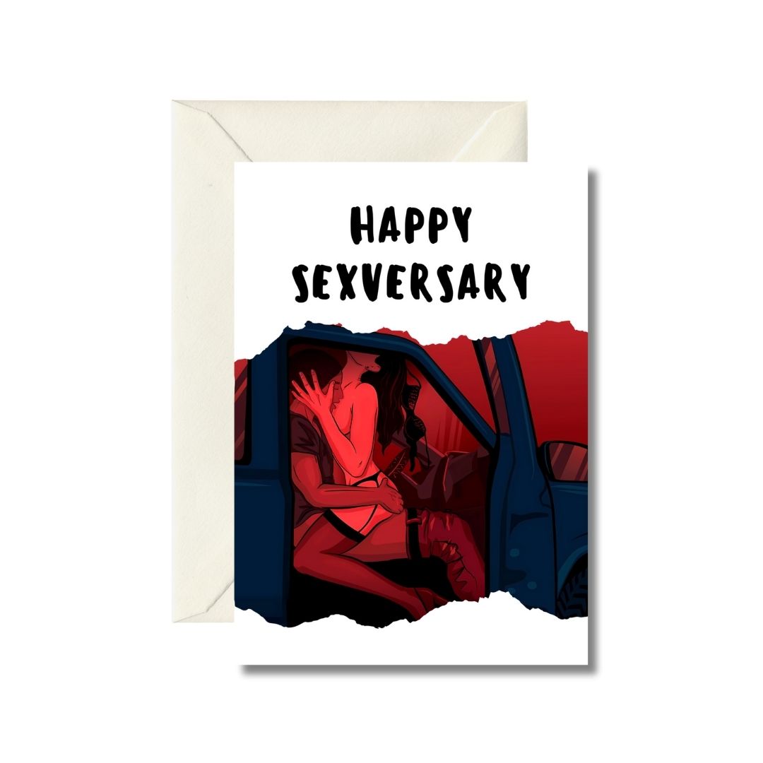 Happy Sexversary Greeting Card