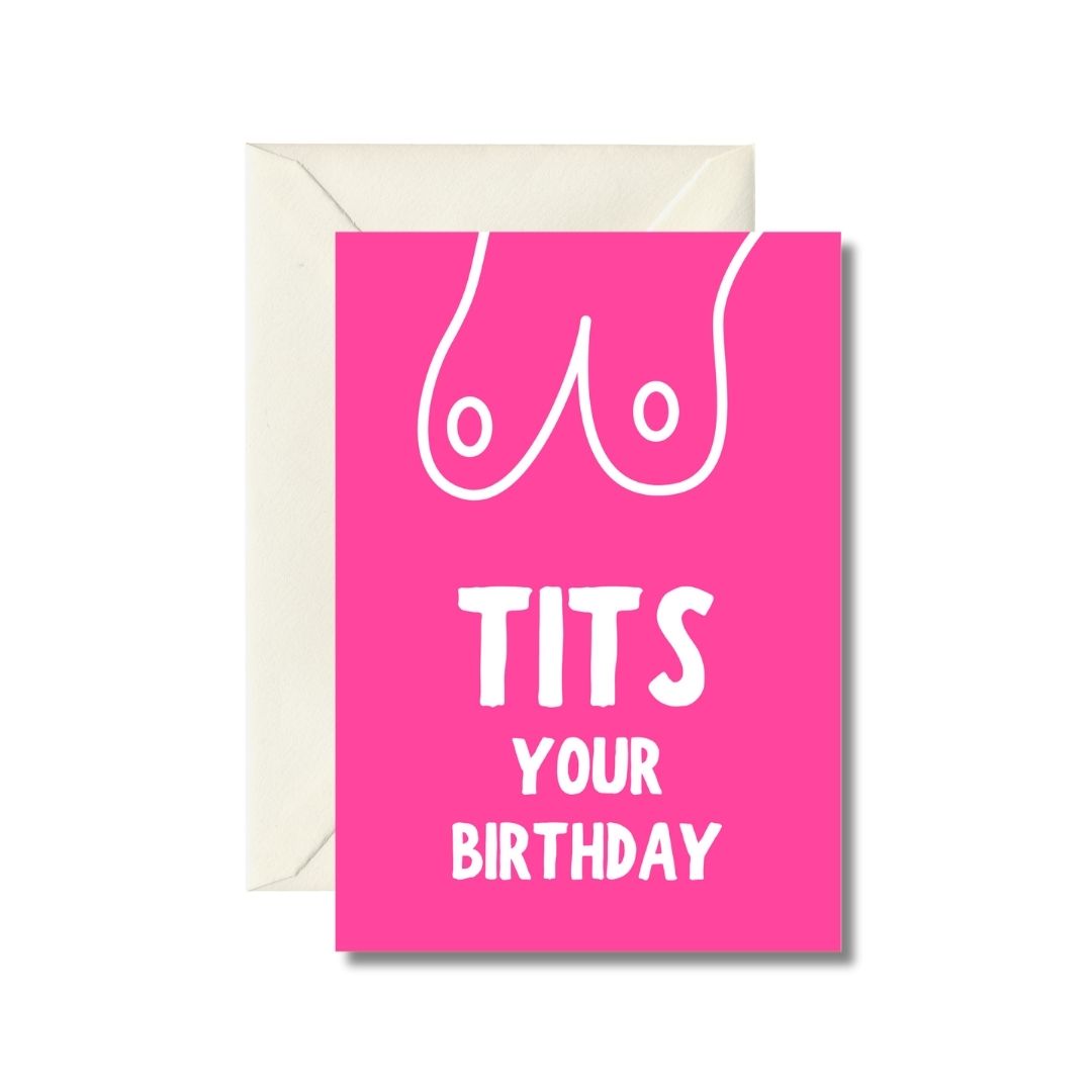 Playful Birthday Card