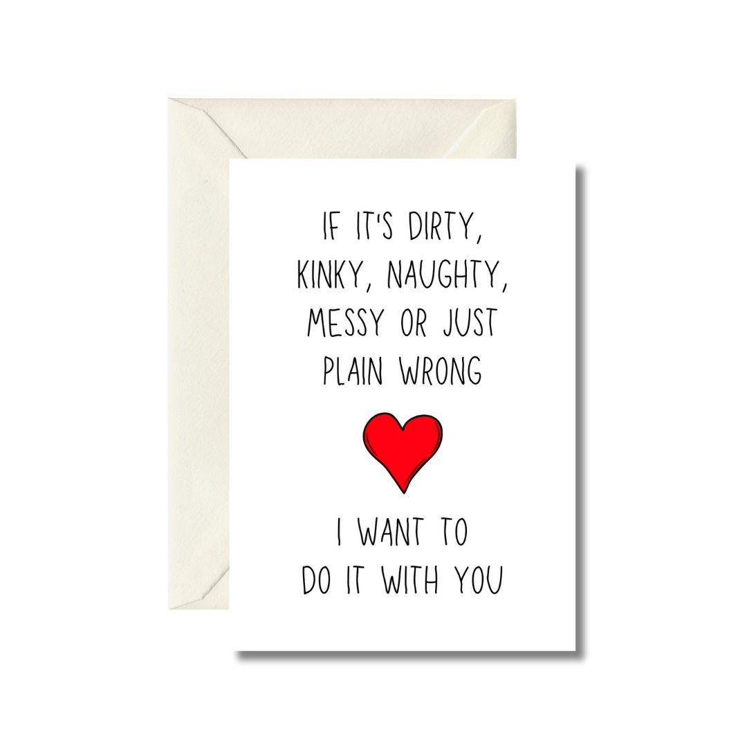 Playful Love Greeting Card
