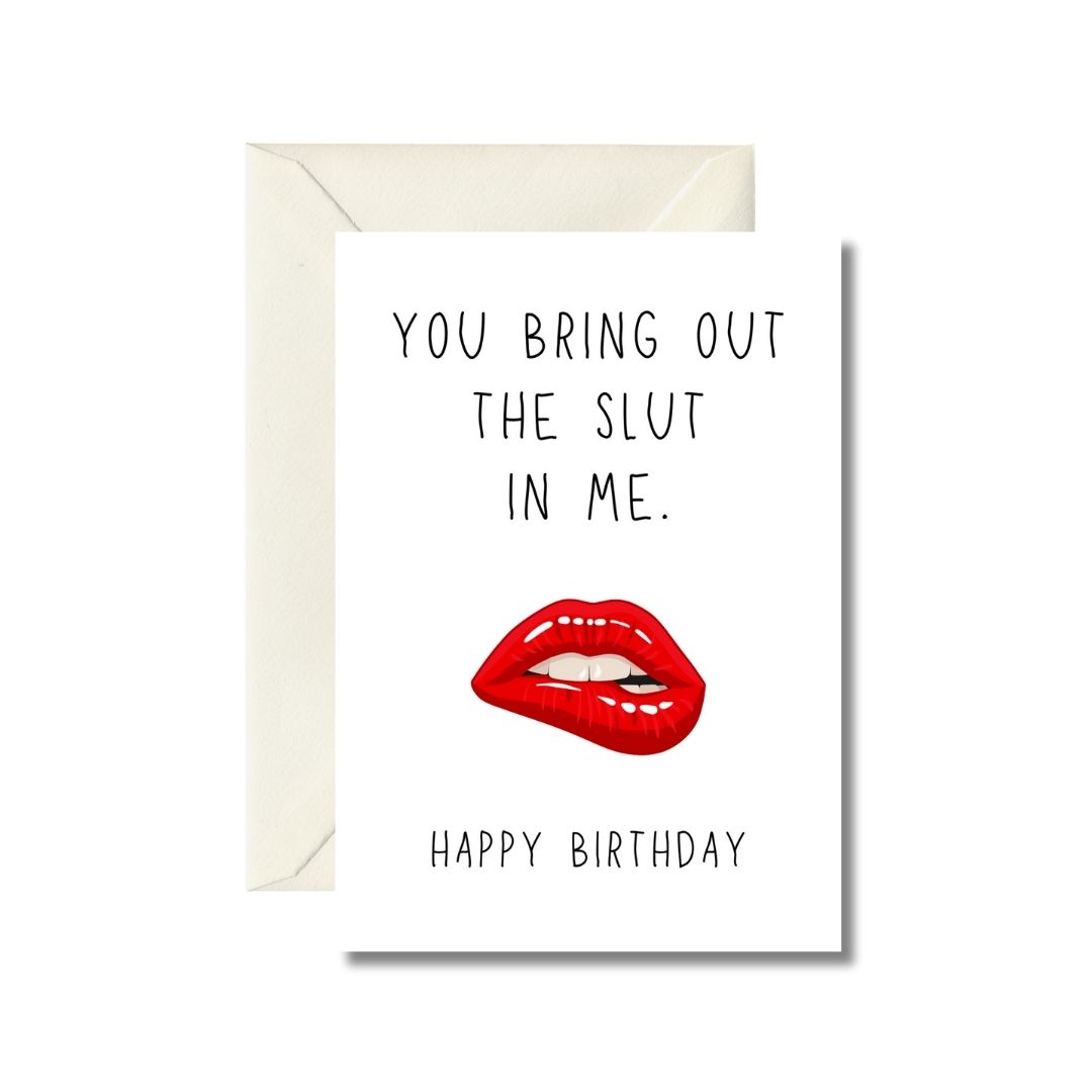 Bold & Playful Birthday Card