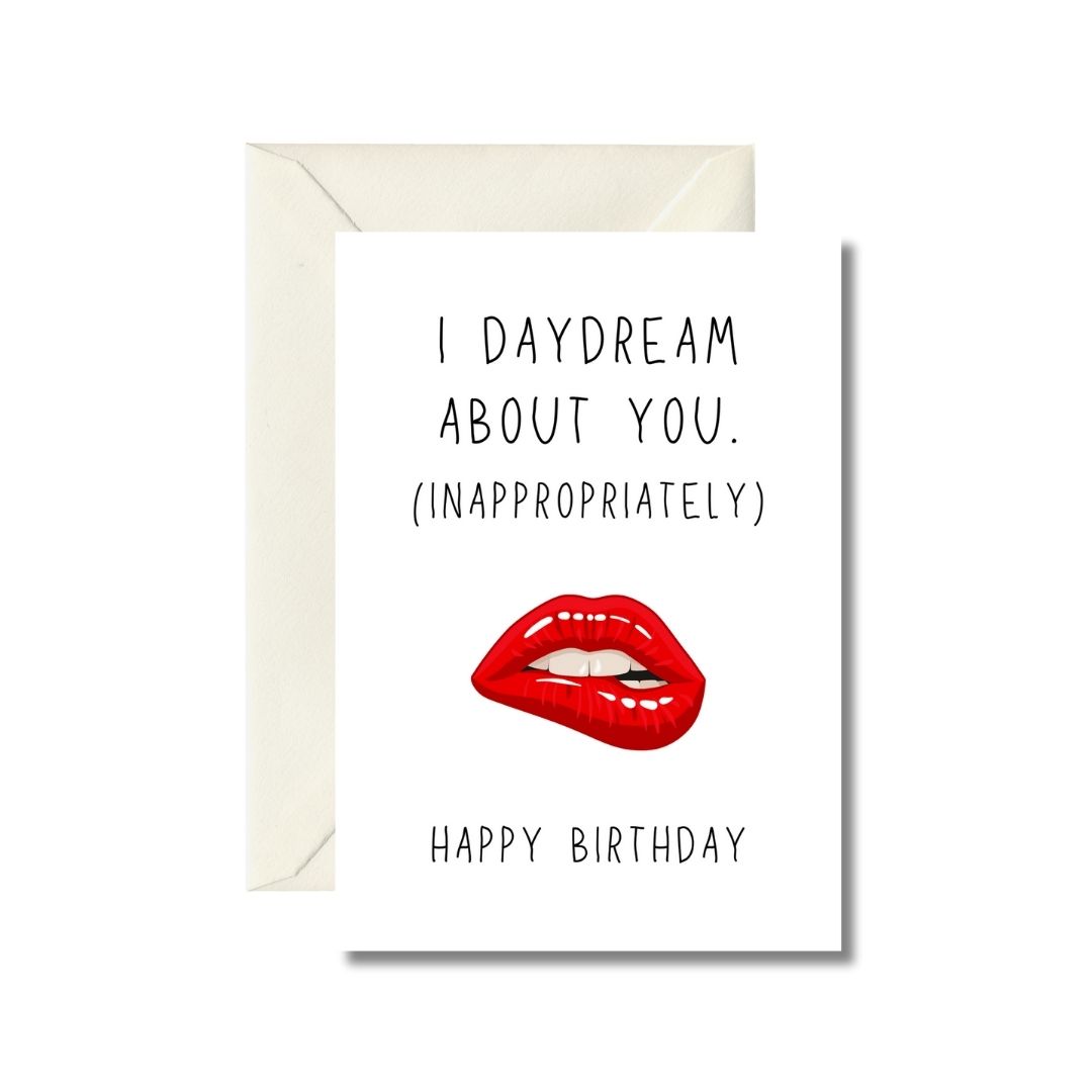Flirty Birthday Card