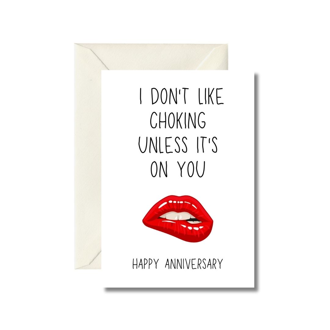 Bold Anniversary Greeting Card