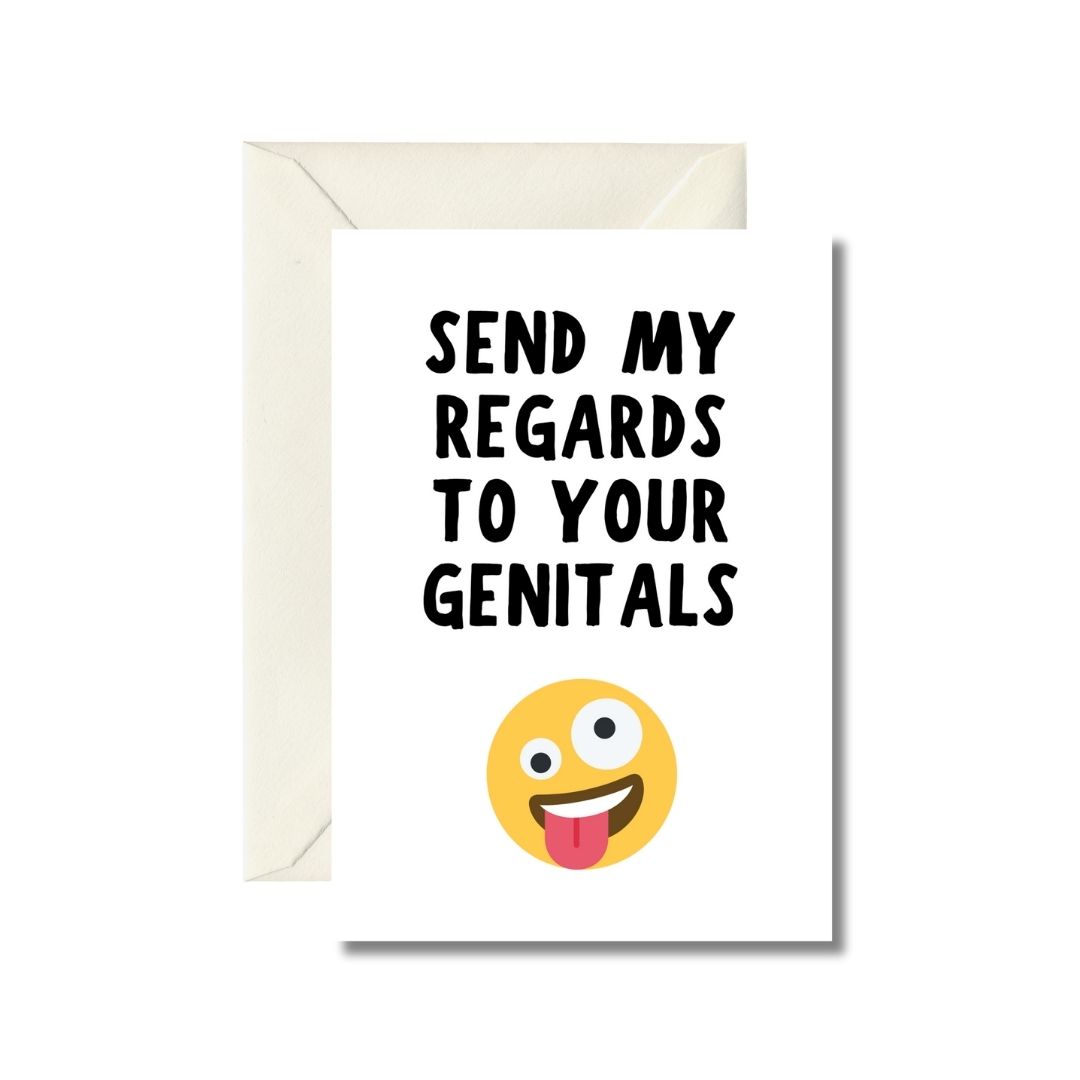 Humorous Adult Greeting Card