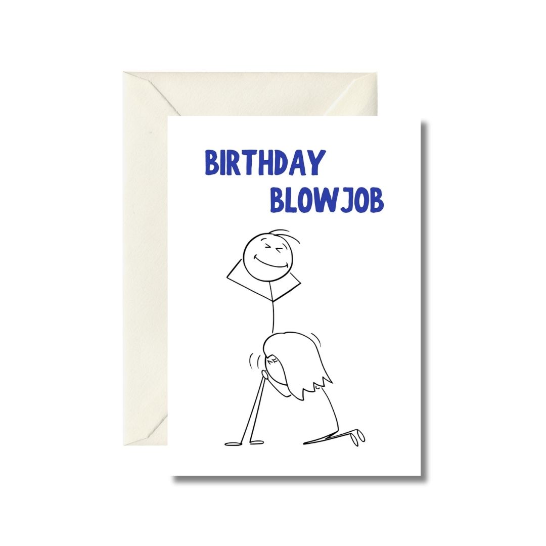 Birthday Blowjob