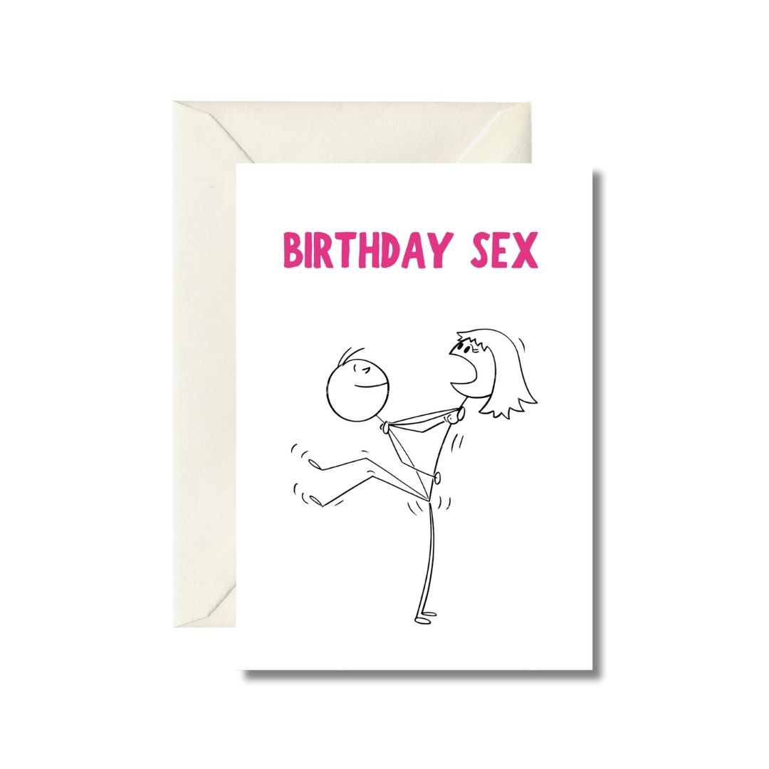 Humorous Birthday Card