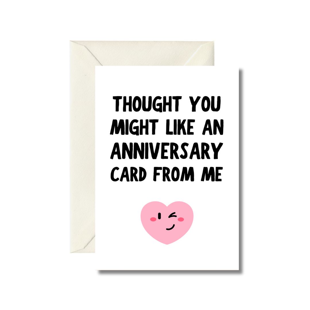Cute Anniversary Greeting Card